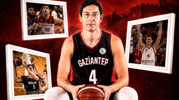 Gaziantep Basketbol'da dikkat çeken transfer